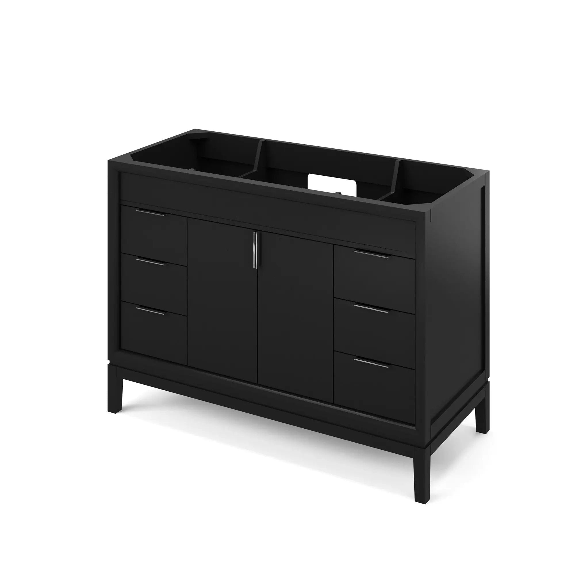Jeffrey Alexander 48" Theodora Vanity Set by Jeffrey Alexander