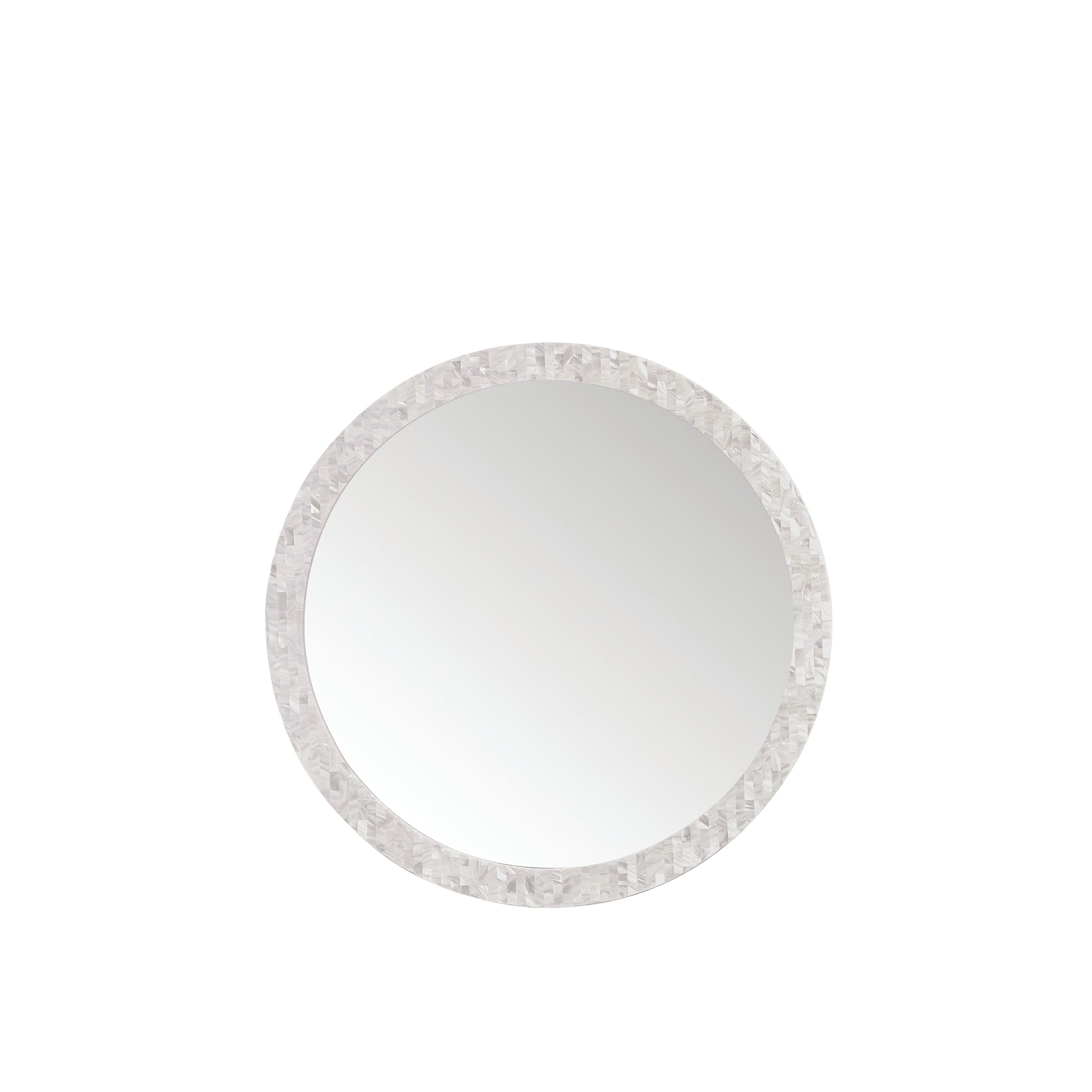 white mother of pearl Mirror