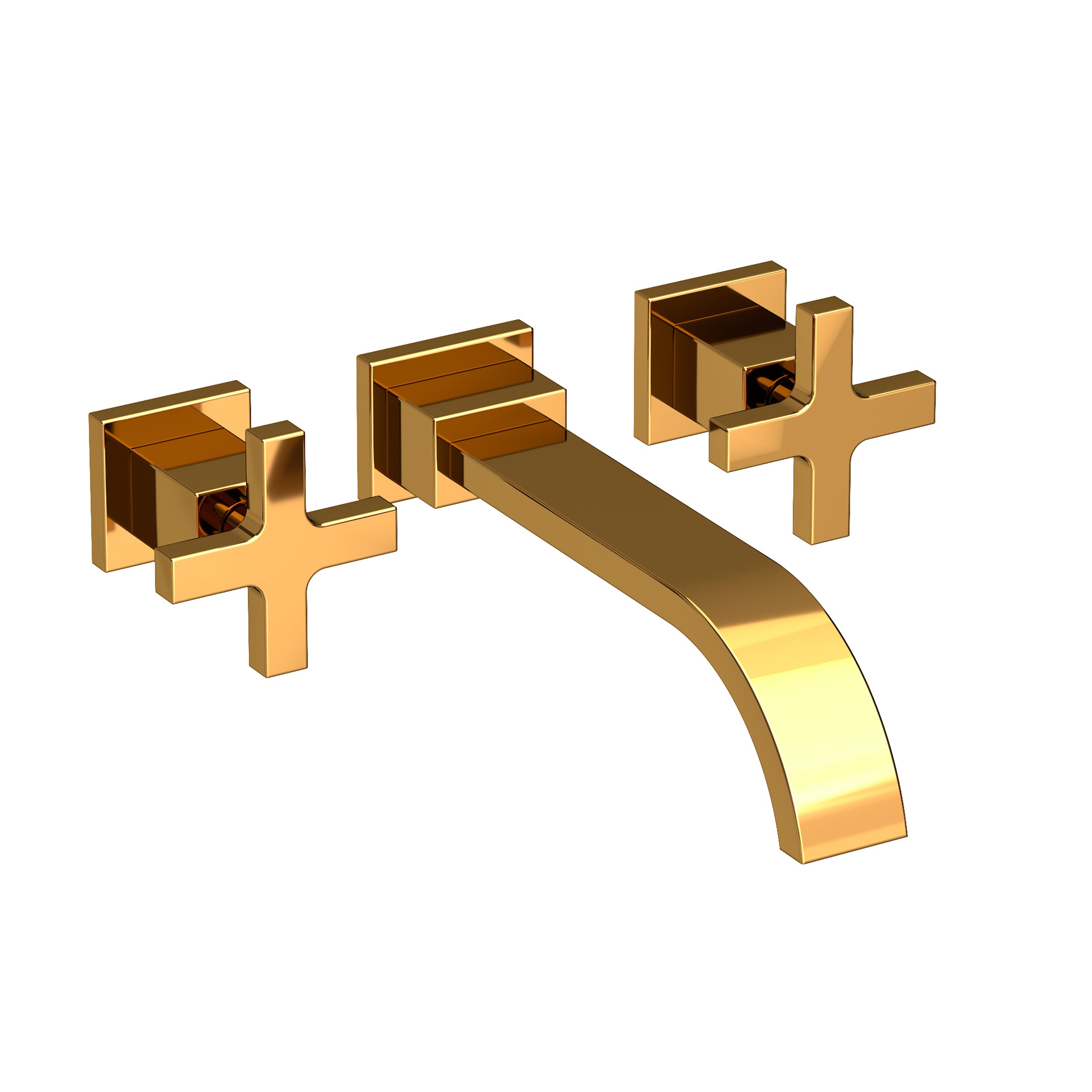 Newport Brass Secant Wall Mount Lavatory Faucet