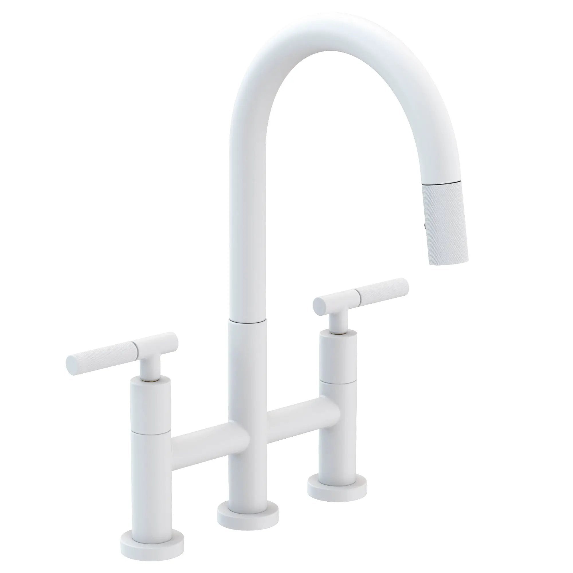 Newport Brass Muncy Kitchen Bridge Pull-Down Faucet by Newport Brass