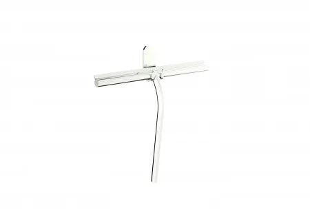 polished chrome squeegee