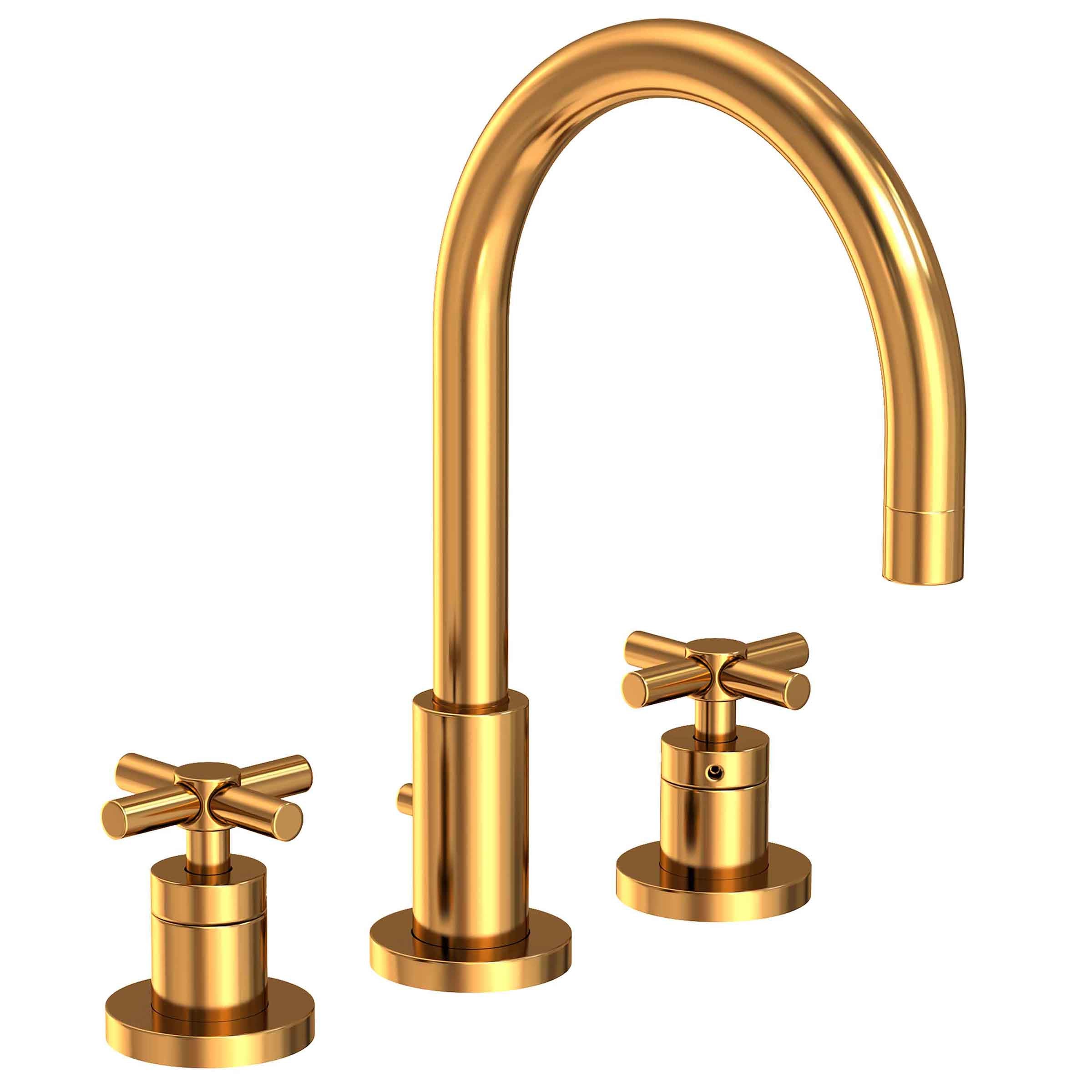 Newport Brass East Linear Widespread Lavatory Faucet