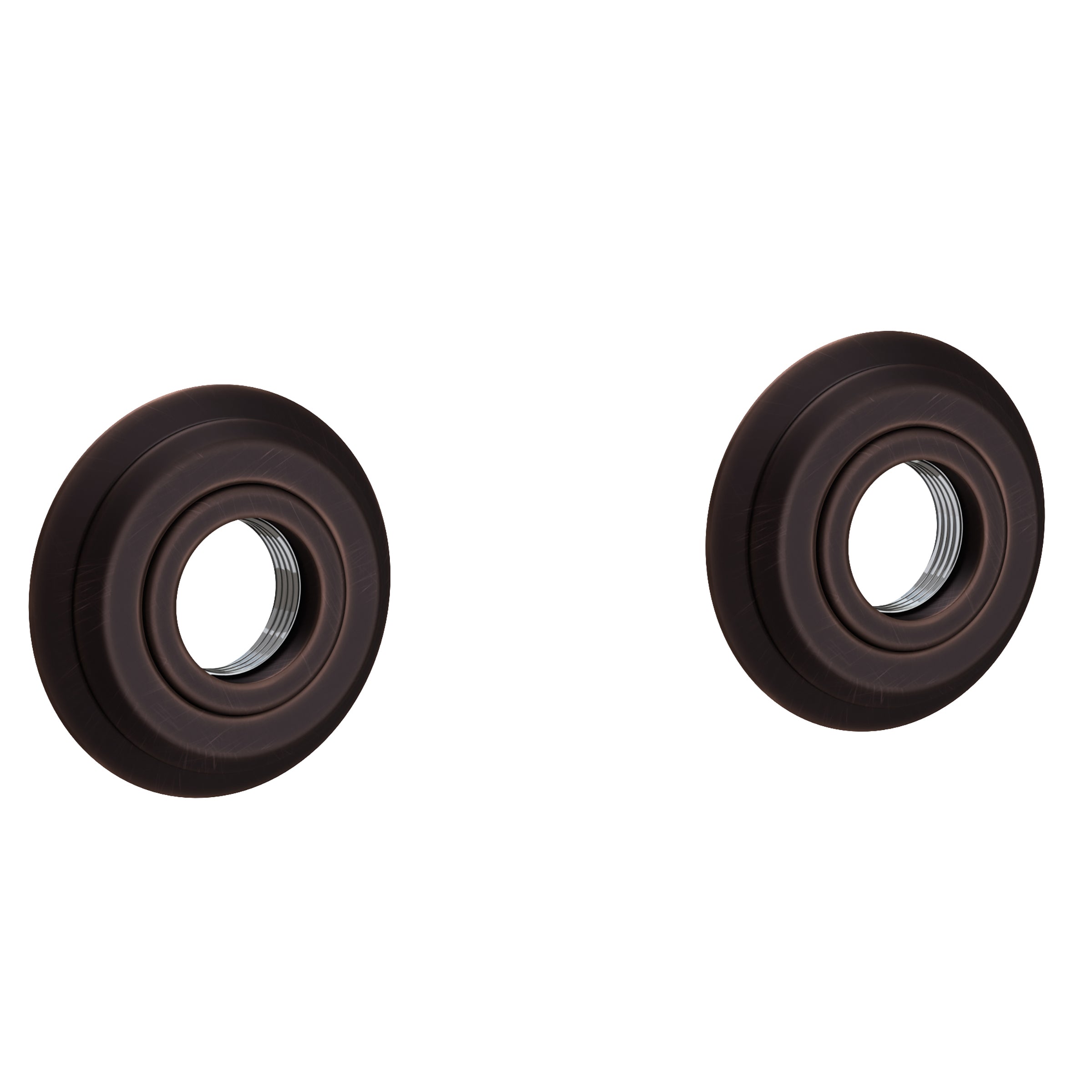 Newport Brass Aylesbury Grab Bar Decorative Rings & Mounting Kit