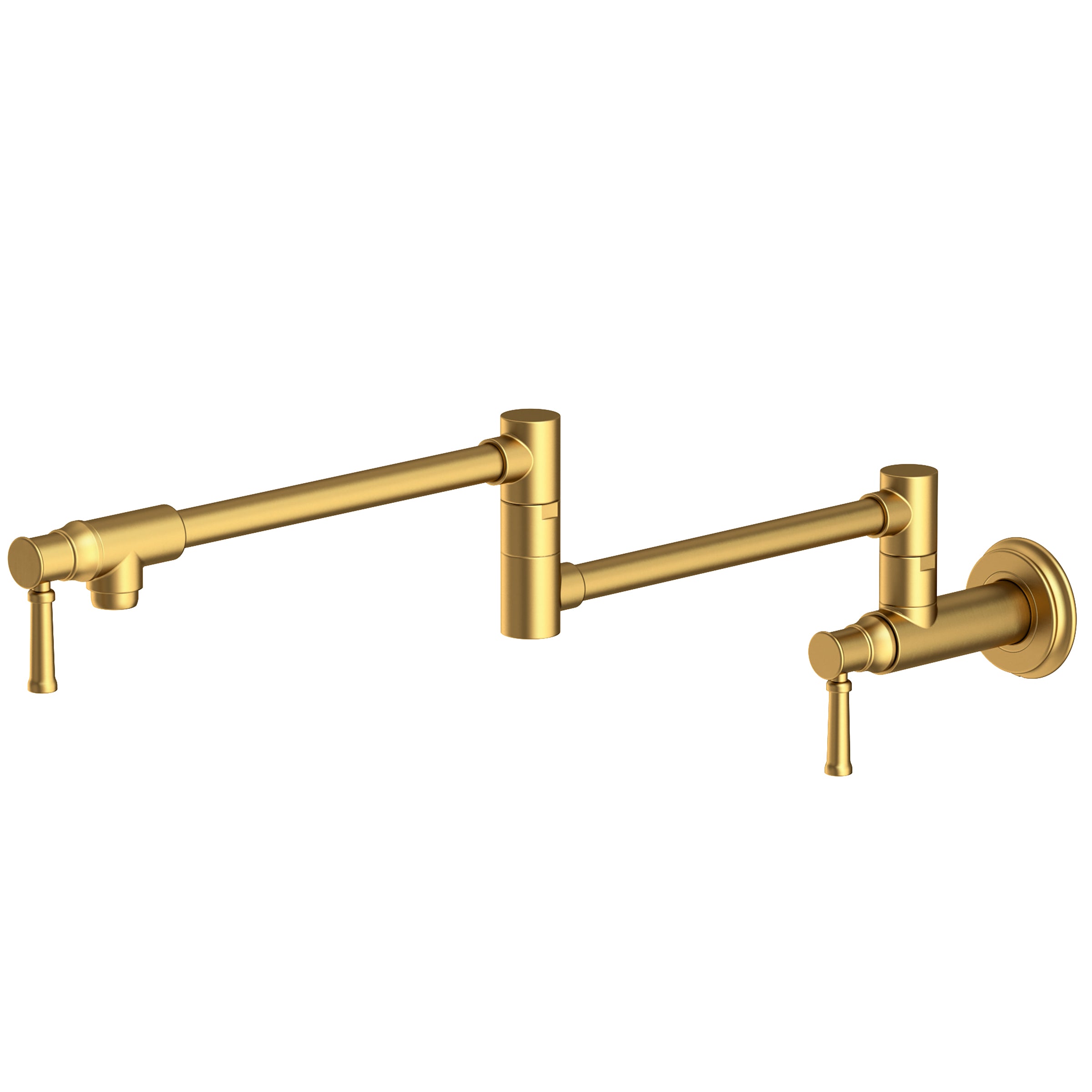 Newport Brass Stripling Pot Filler - Wall Mount