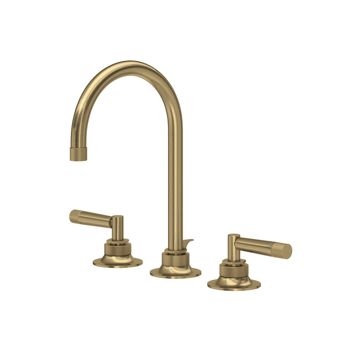 Rohl Graceline Widespread Lavatory Faucet with C-Spout