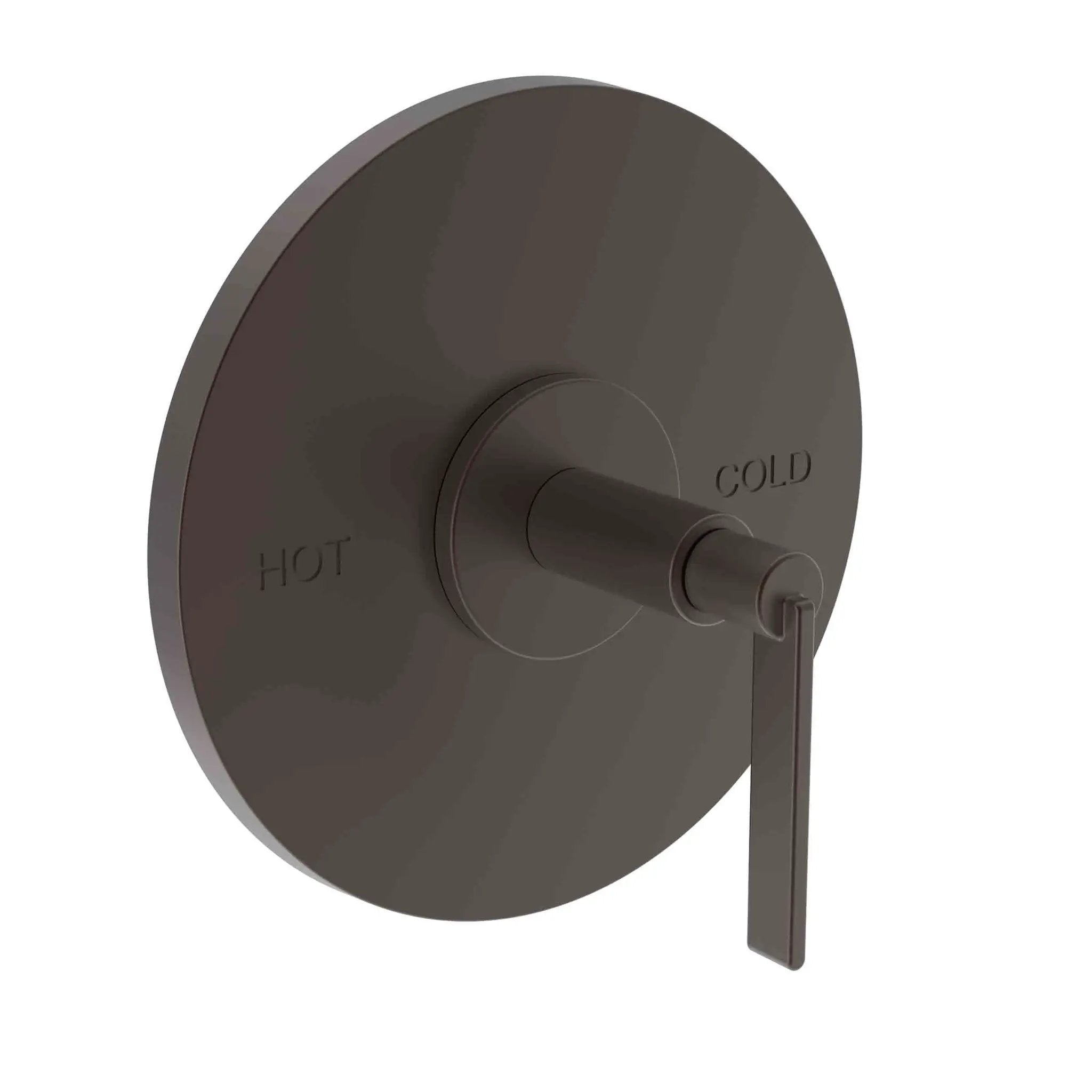 Newport Brass Tolmin Balanced Pressure Shower Trim Plate with Handle. Less showerhead, arm and flange. by Newport Brass