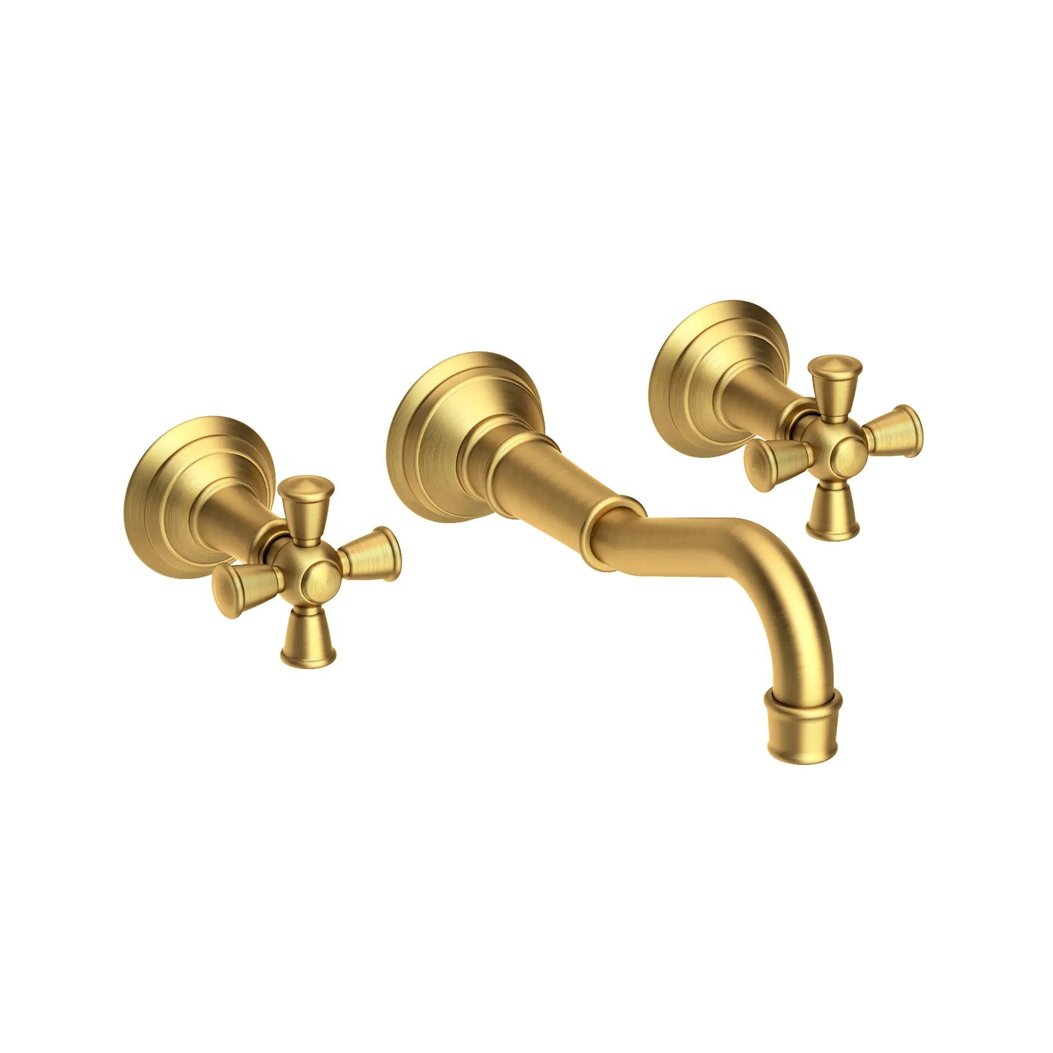 Newport Brass Jacobean Wall Mount Lavatory Faucet by Newport Brass