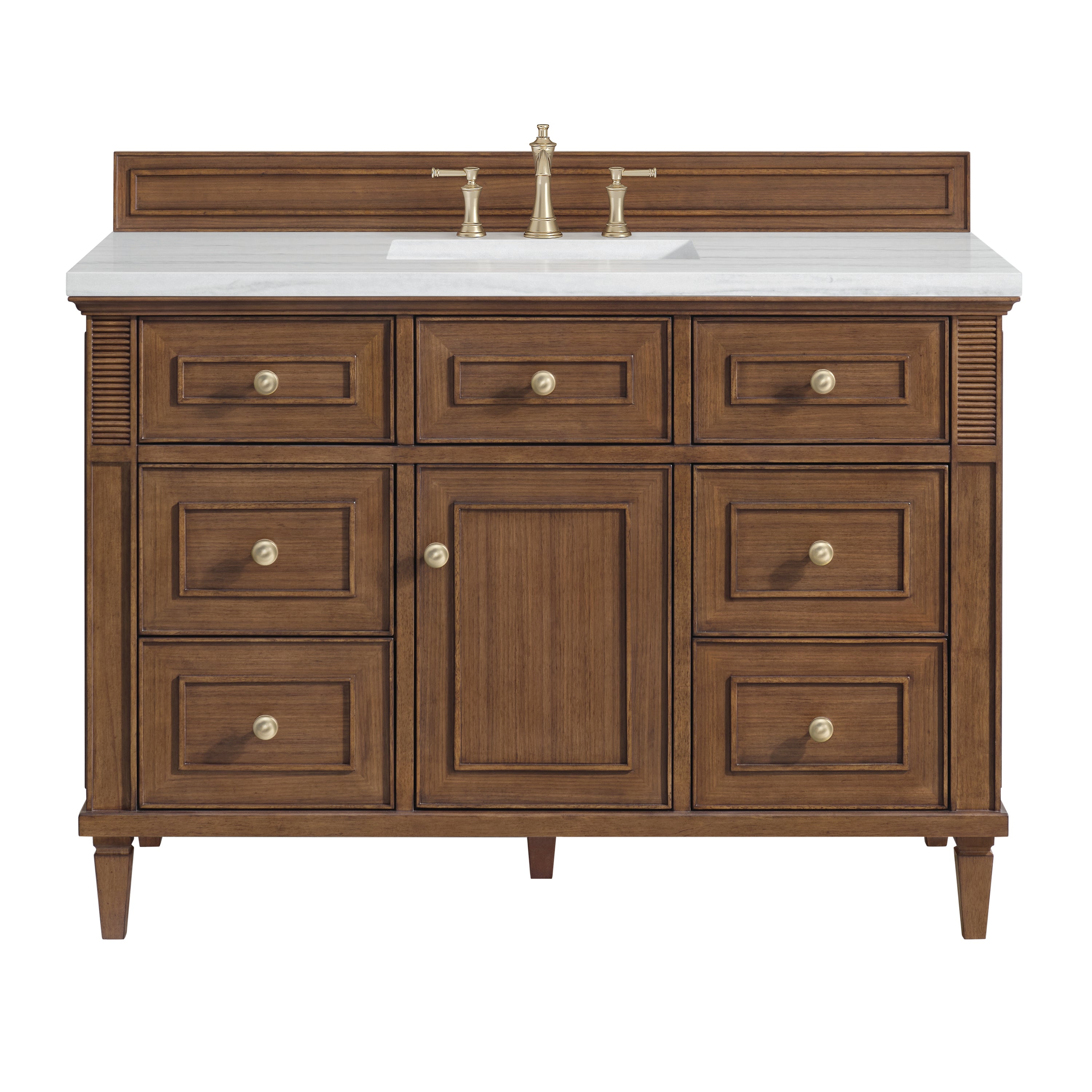 arctic fall solid surface top vanity