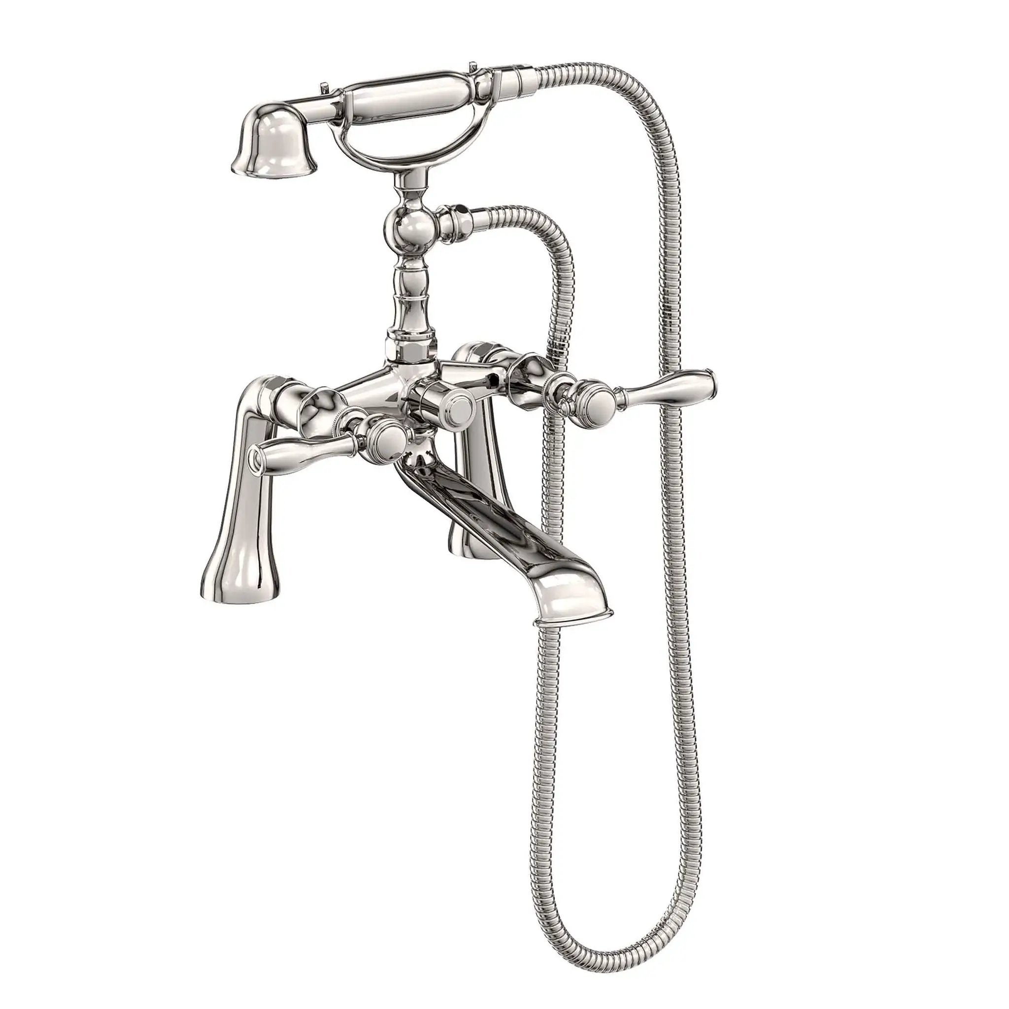Newport Brass Victoria Exposed Tub & Hand Shower Set - Deck Mount by Newport Brass