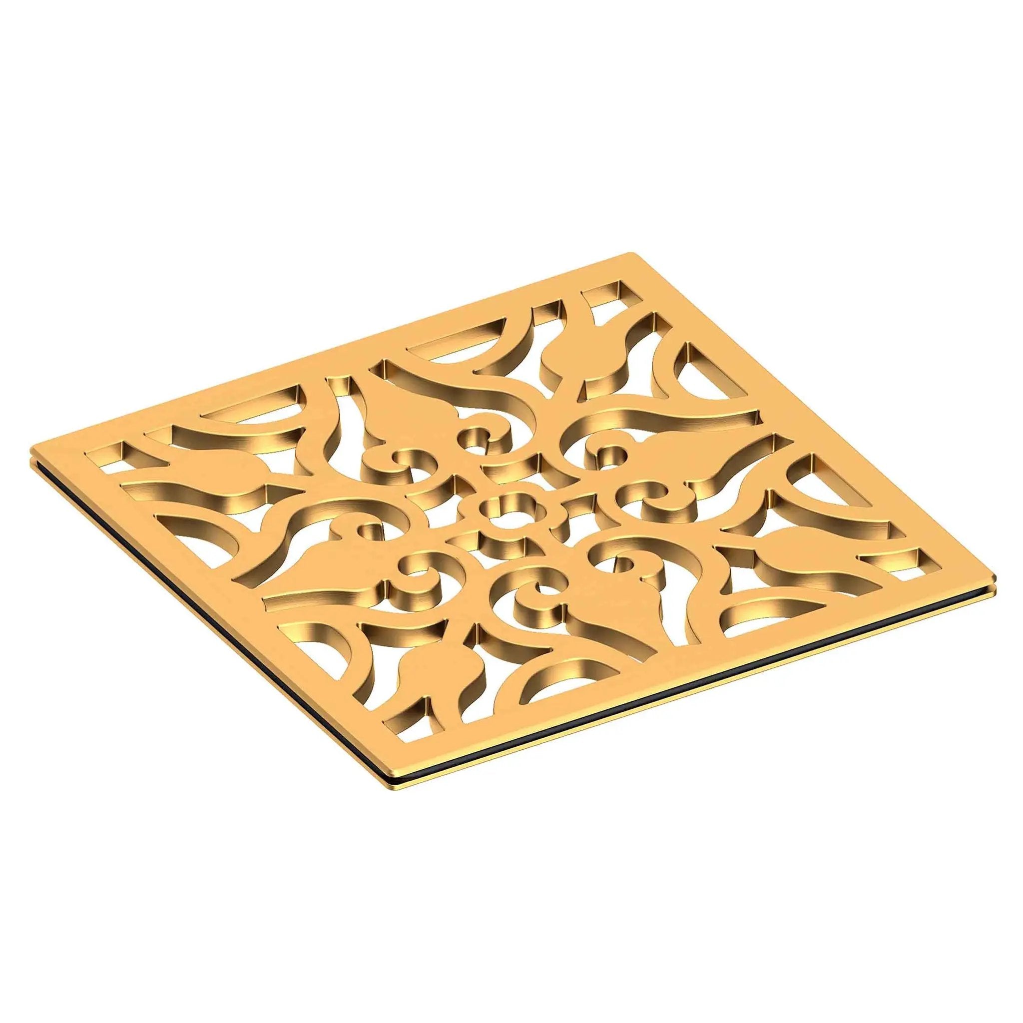 Newport Brass Tub & Shower 6" Square Shower Drain by Newport Brass