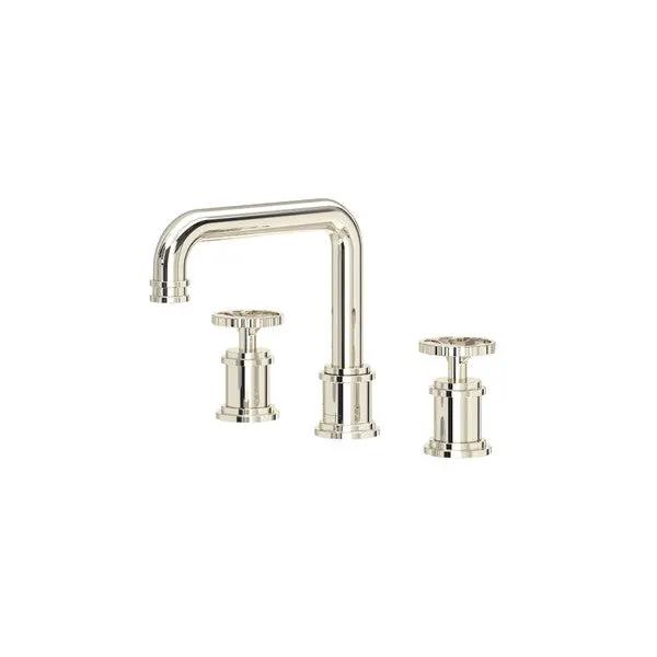 Rohl Perrin & Rowe Armstrong Widespread Lavatory Faucet with U-Spout by Rohl