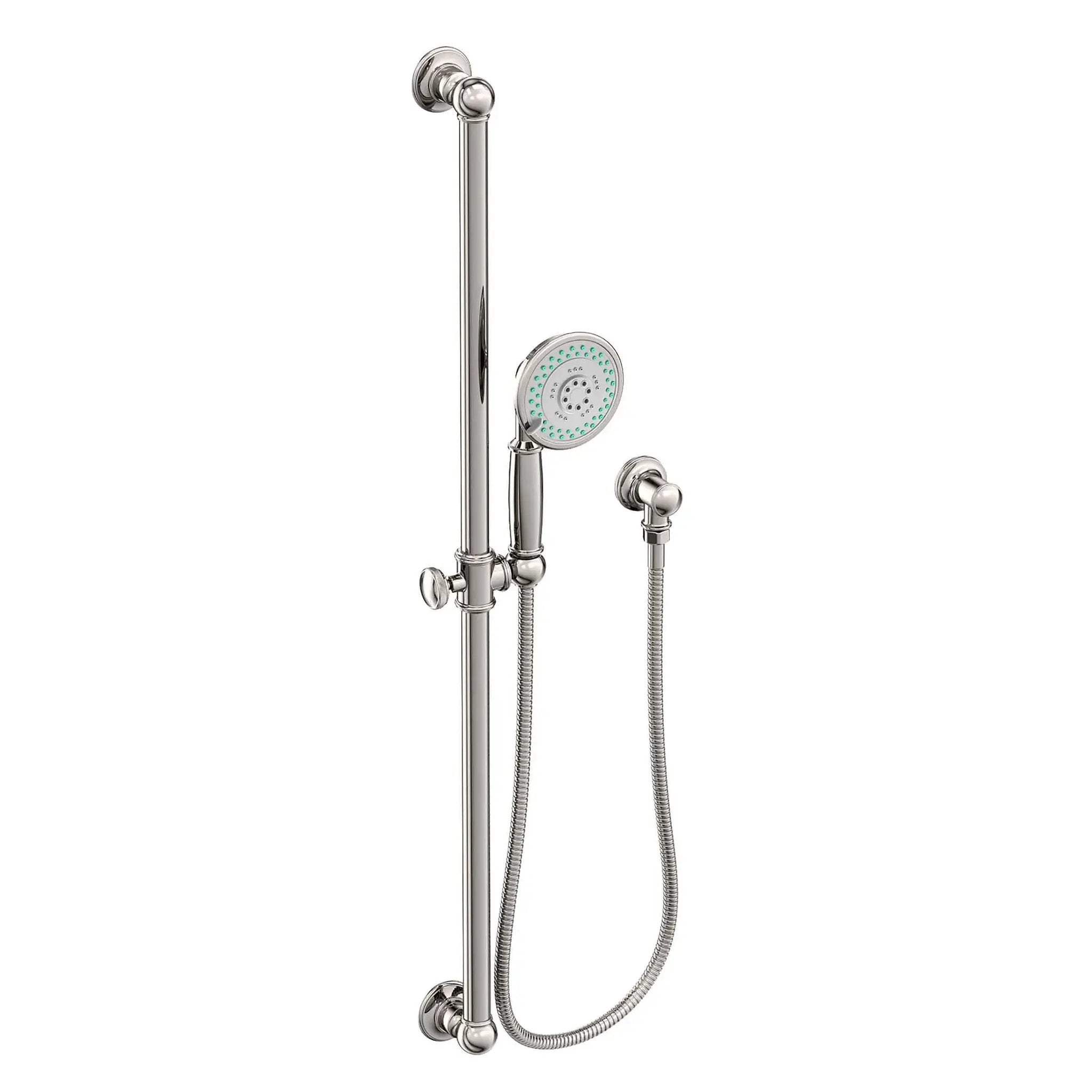 Newport Brass Tub & Shower Slide Bar with Single Function Hand Shower Set by Newport Brass