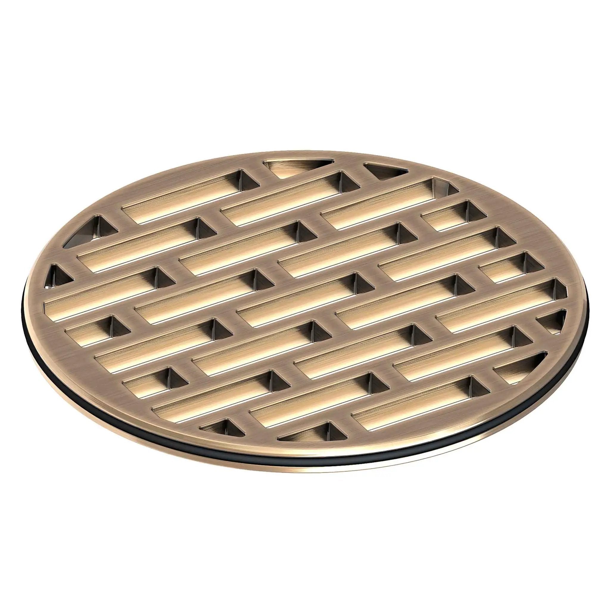 Newport Brass Tub & Shower 4" Round Shower Drain by Newport Brass