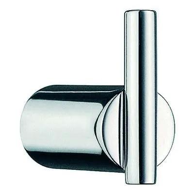 chromed stainless steel single hook