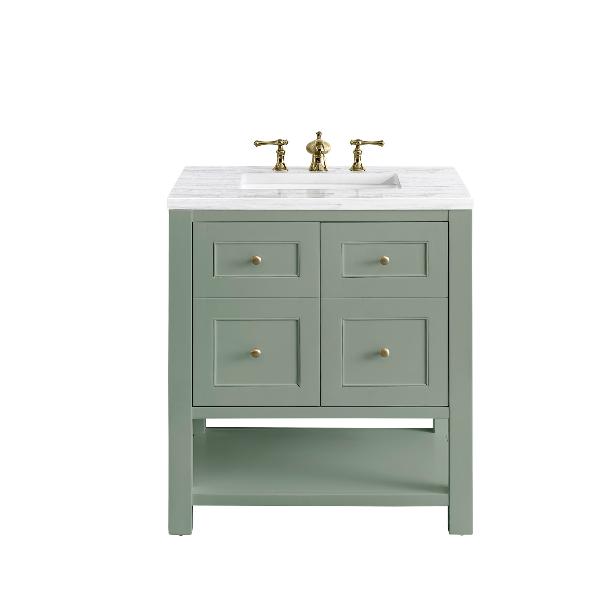 arctic fall top vanity