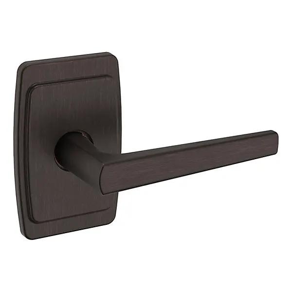 Baldwin Lever with R046 Rose by Baldwin