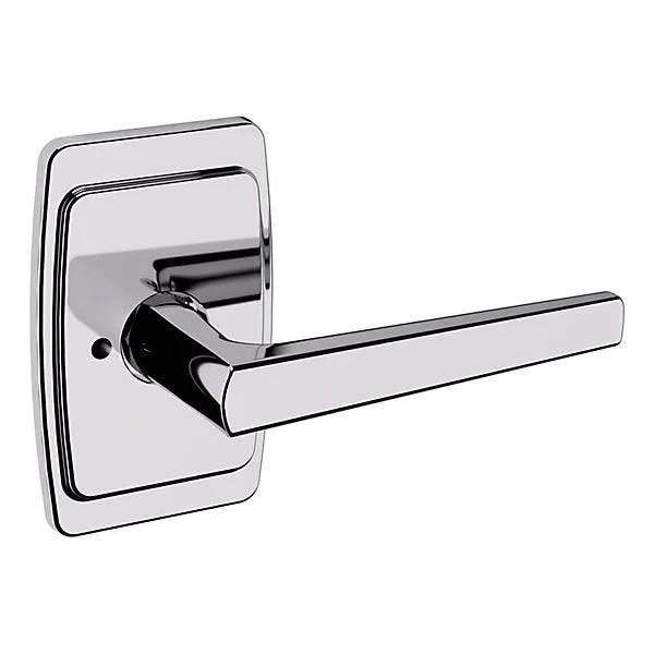 Baldwin Lever with R046 Rose by Baldwin
