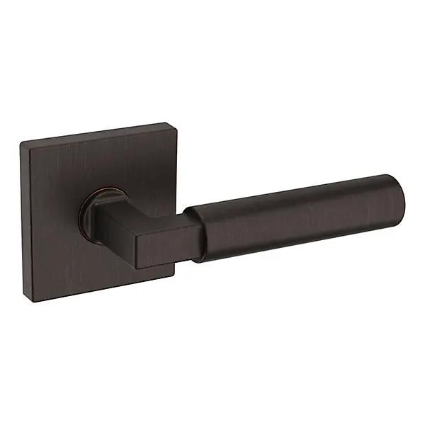 Baldwin Gramercy Lever with R017 Rose by Baldwin