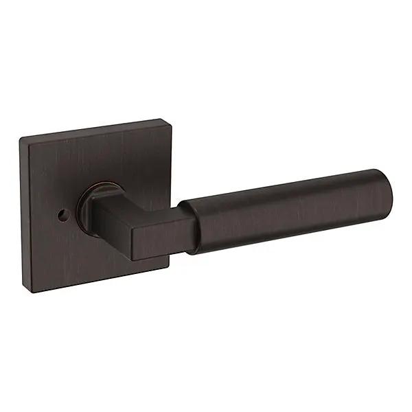 Baldwin Gramercy Lever with R017 Rose by Baldwin