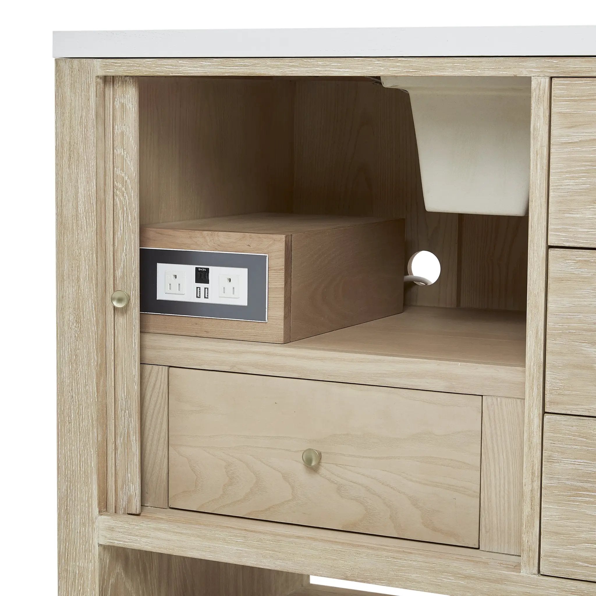 sunwashed oak vanity