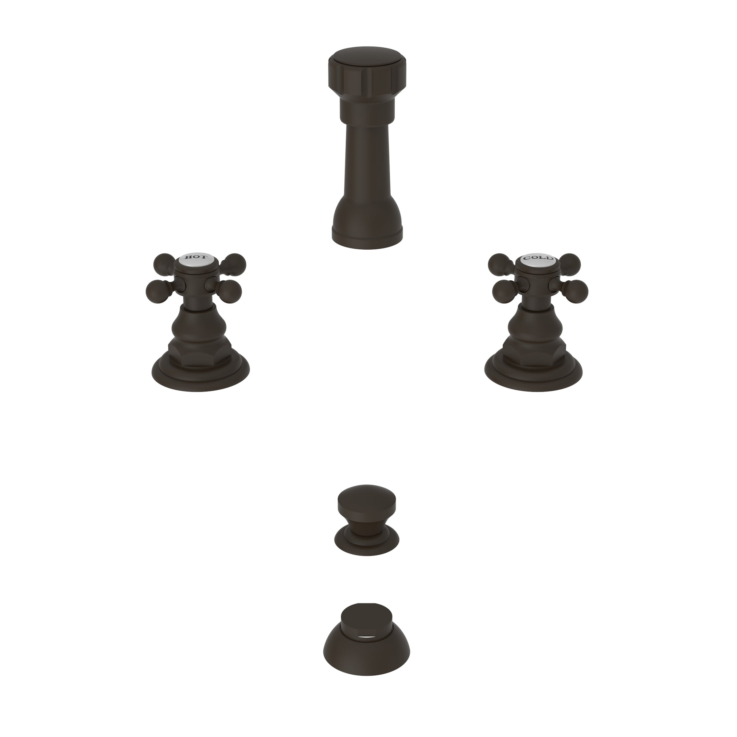 Newport Brass Astor Bidet Set