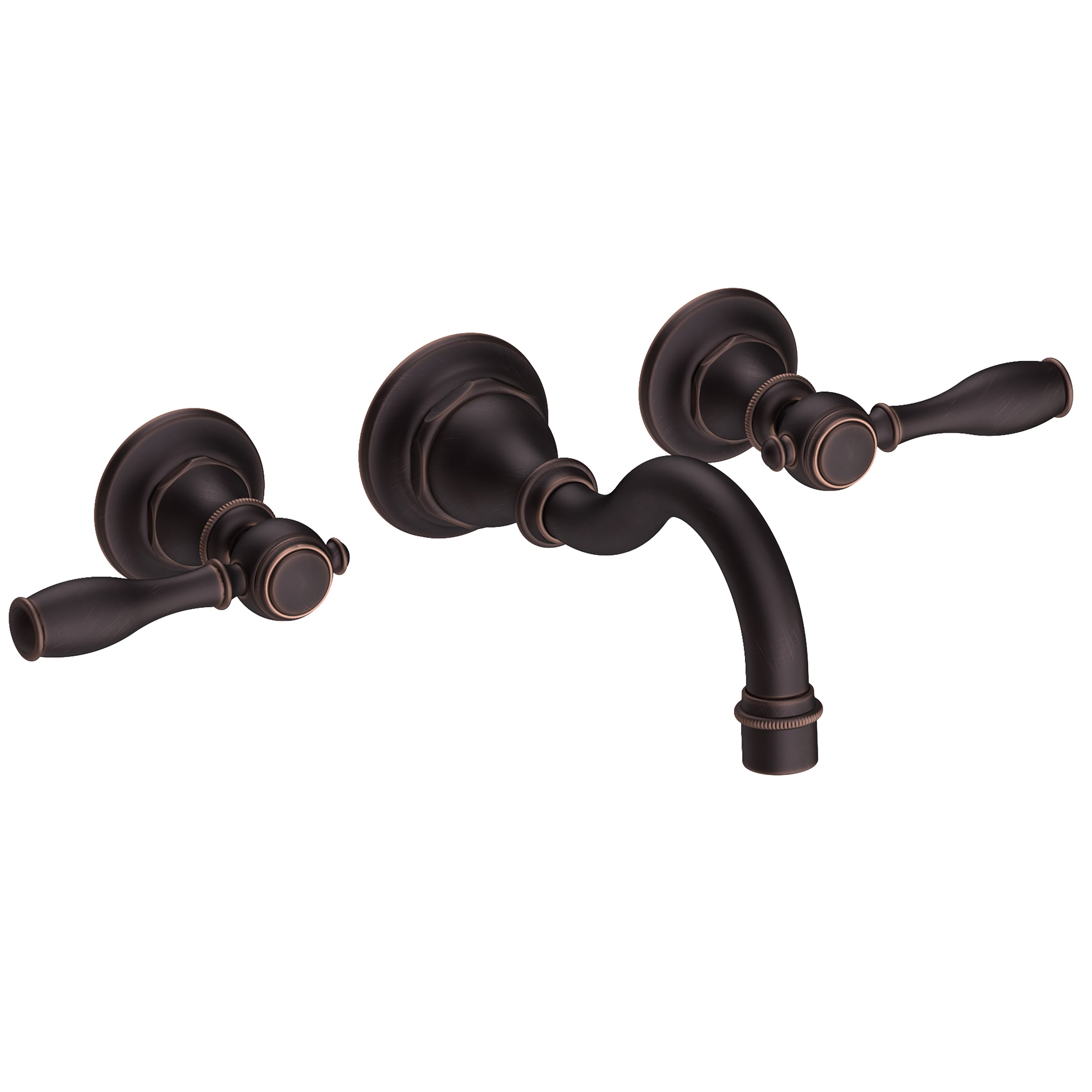 Newport Brass Victoria Wall Mount Lavatory Faucet