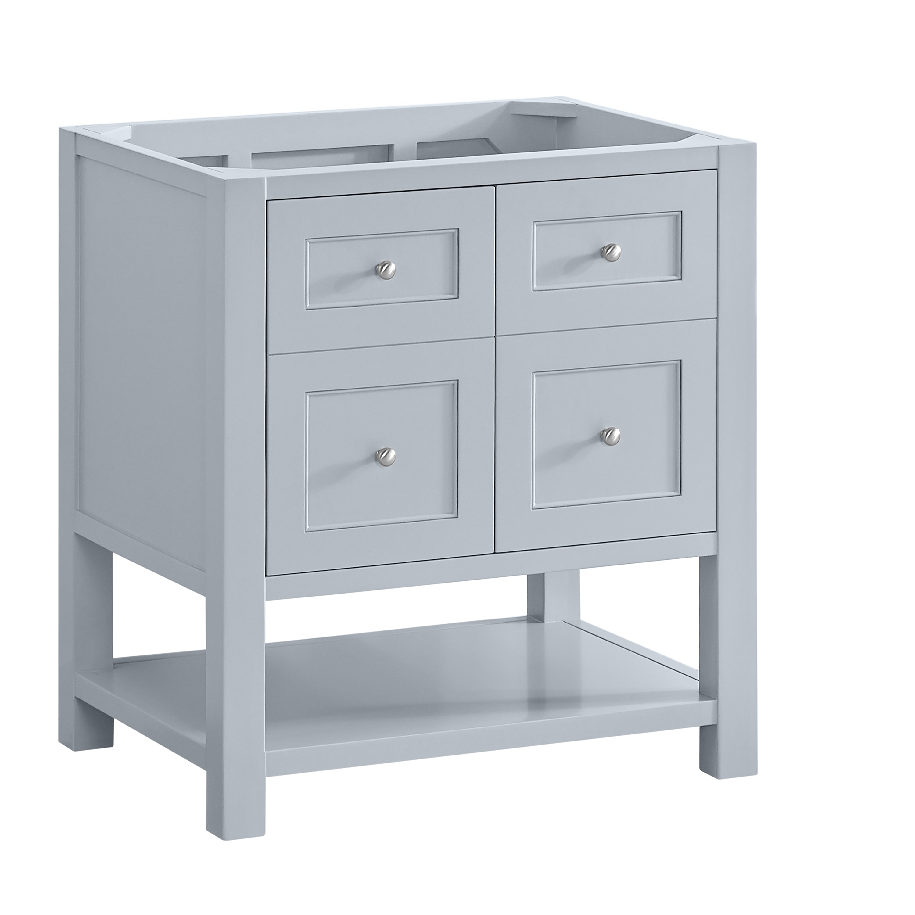 James Martin Vanities Breckenridge 30" Single Vanity - Serenity Blue
