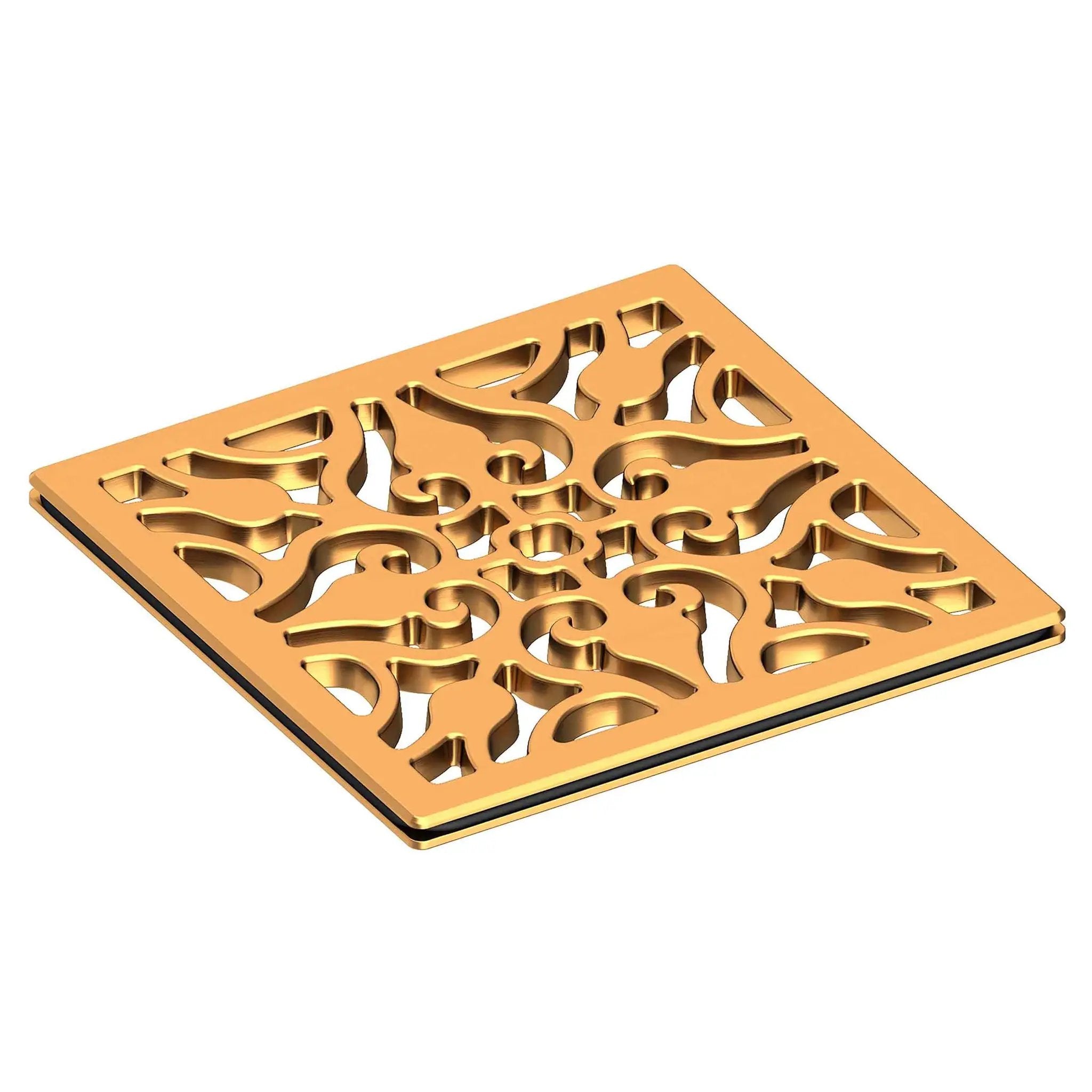 Newport Brass Tub & Shower 4" Square Shower Drain by Newport Brass