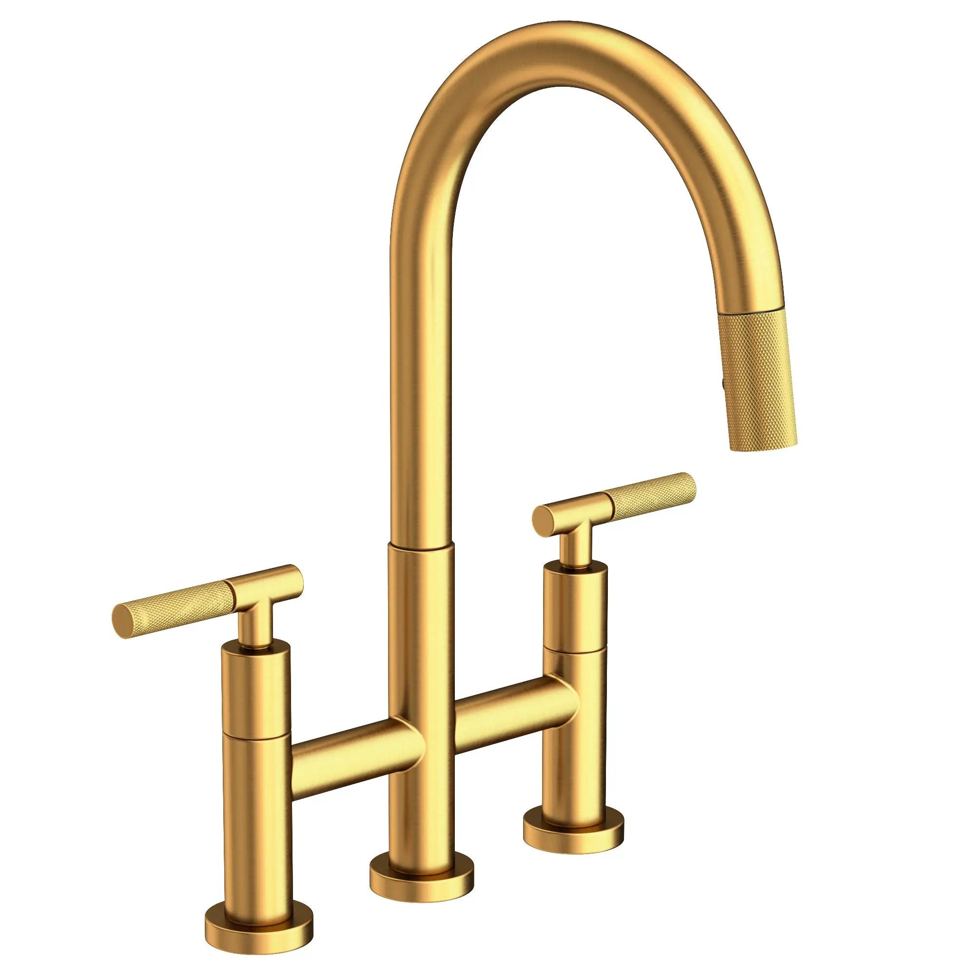 Newport Brass Muncy Kitchen Bridge Pull-Down Faucet by Newport Brass