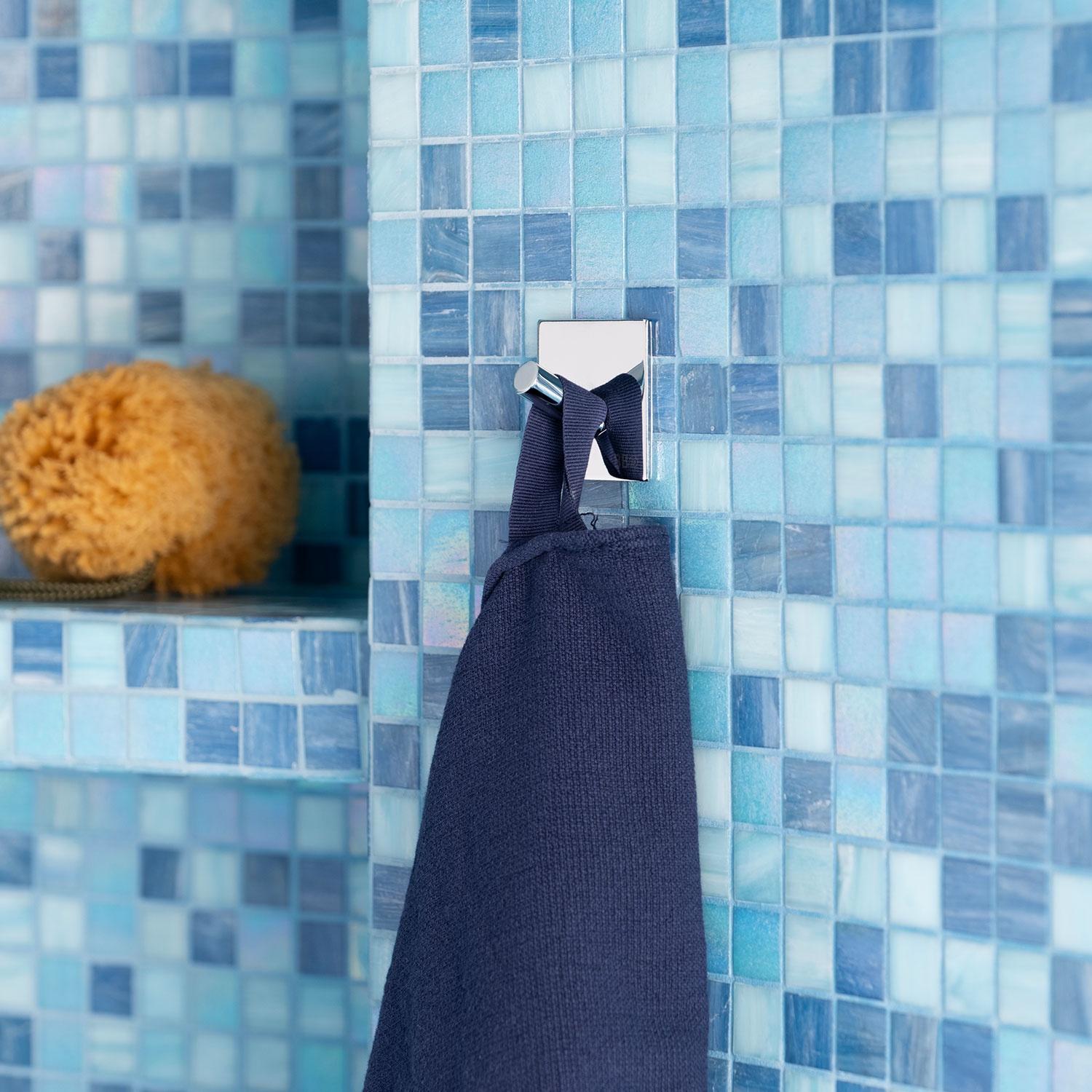 matte black single hook