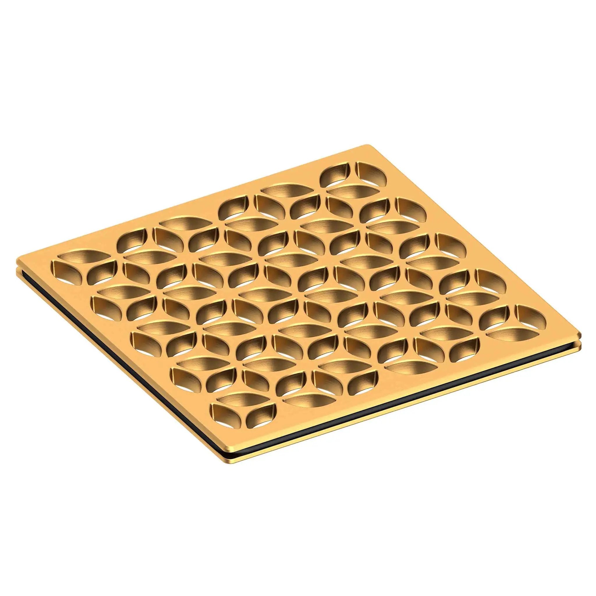 Newport Brass Tub & Shower 4" Square Shower Drain by Newport Brass