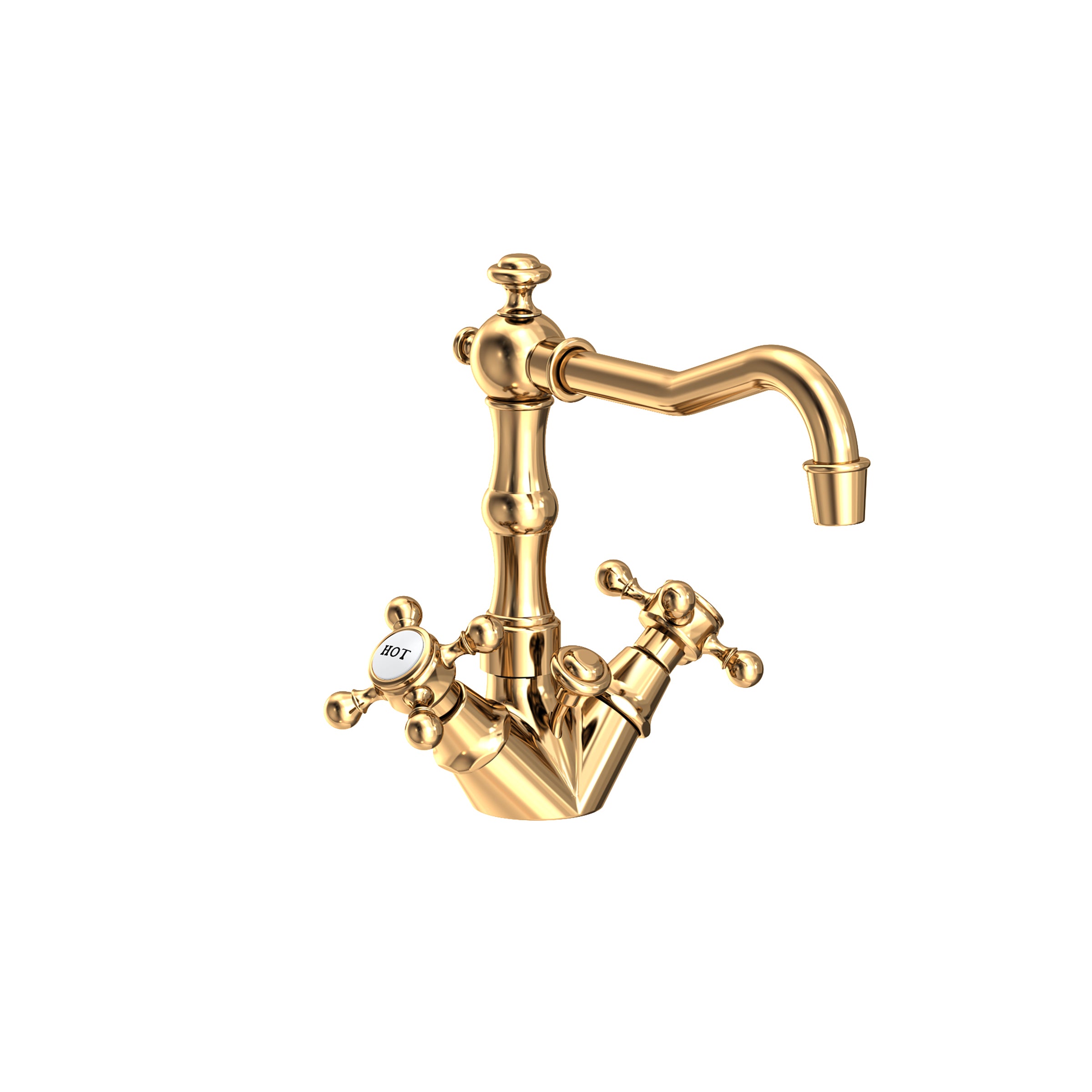Newport Brass Chesterfield Single Hole Lavatory Faucet