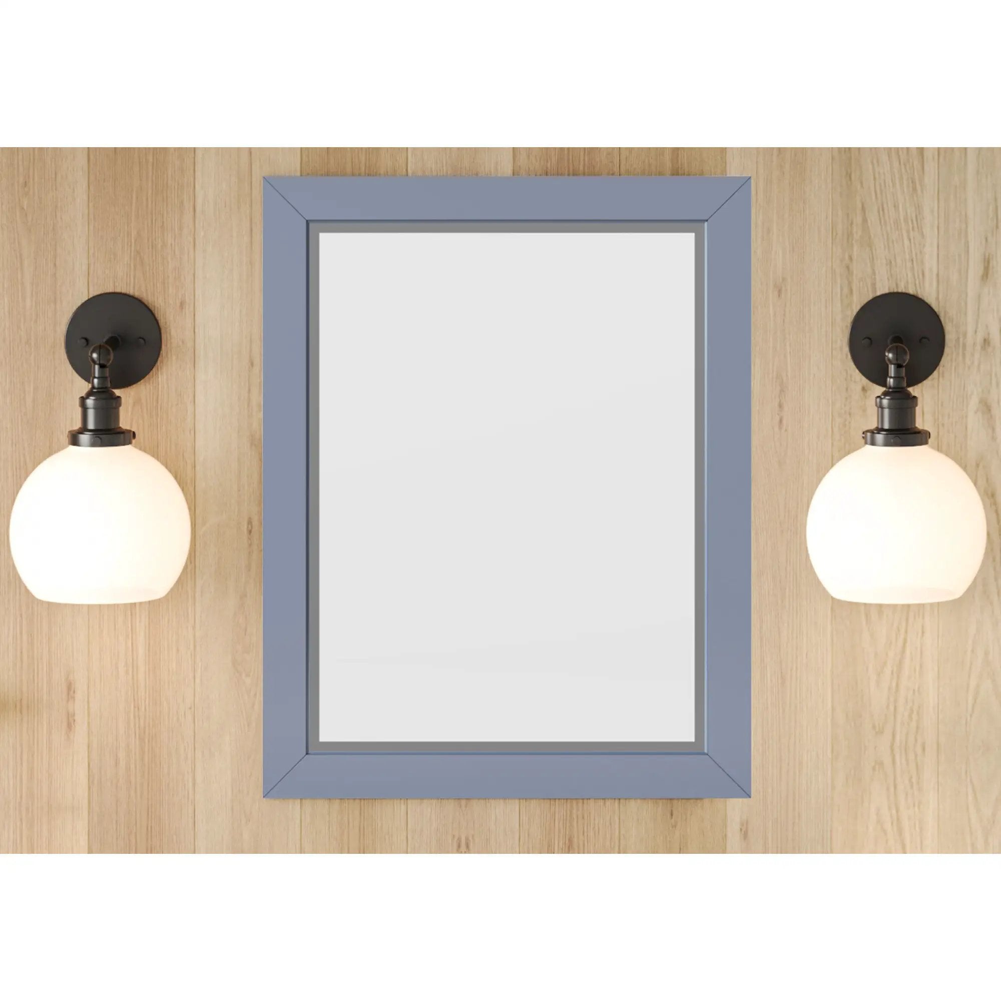 Jeffrey Alexander Cade 22" W x 1" D x 28" H Mirror by Jeffrey Alexander