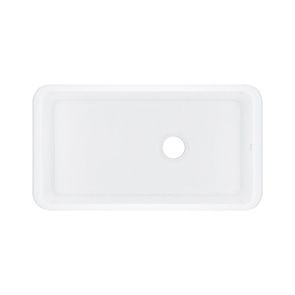 white sink