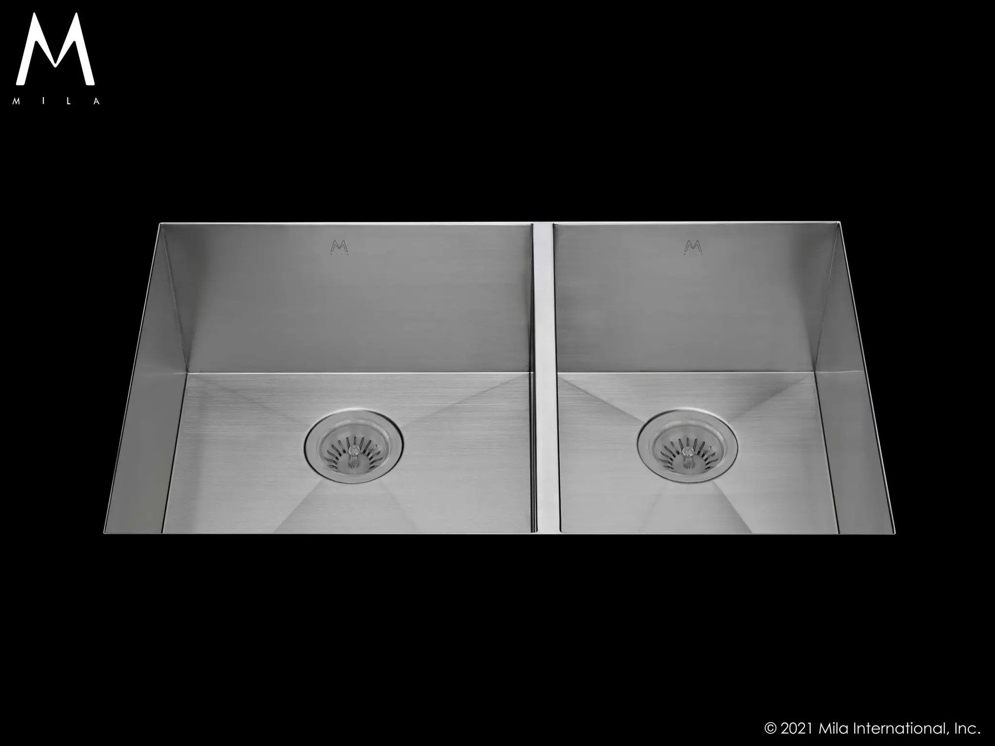 satin brushed ss kitchen sink
