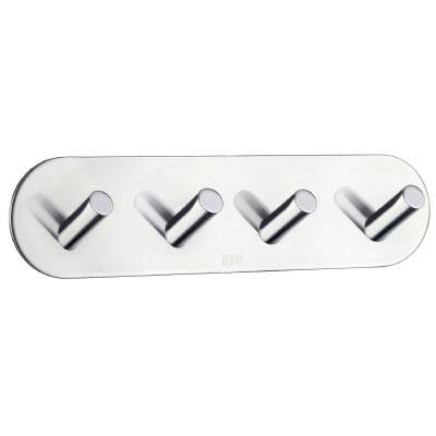 Smedbo Beslagsboden Design Quadruple Hook Self-adhesive