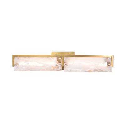 satin brass wall sconces