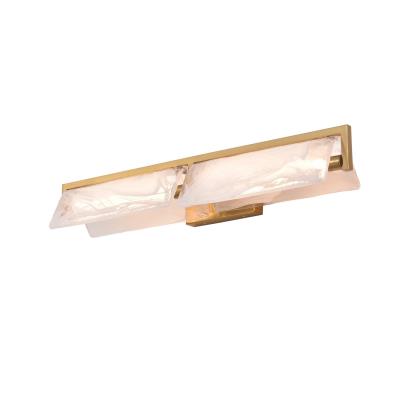 satin brass wall sconces
