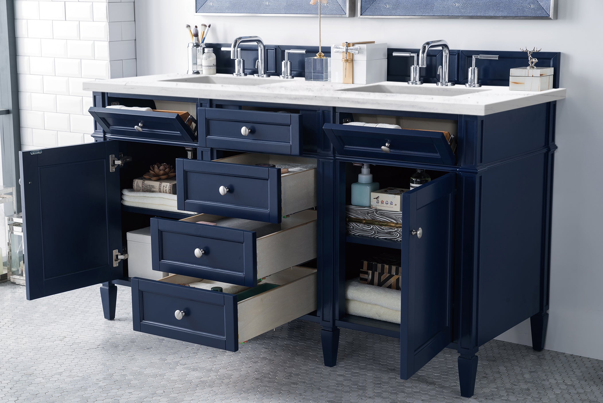 arctic fall solid surface top vanity