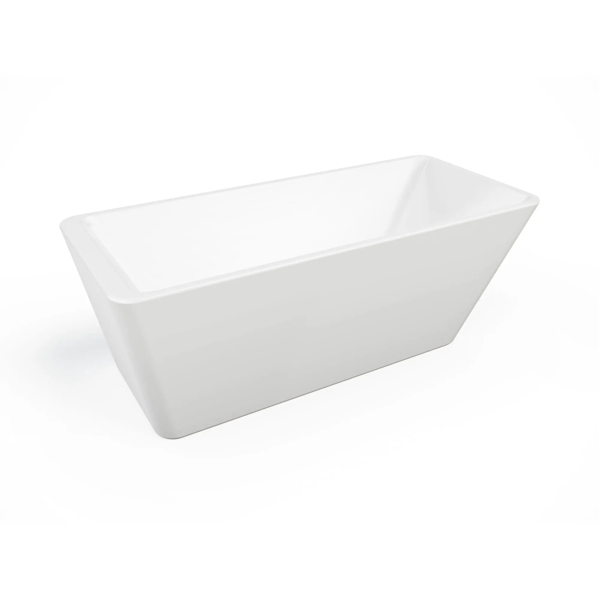 white bathtub