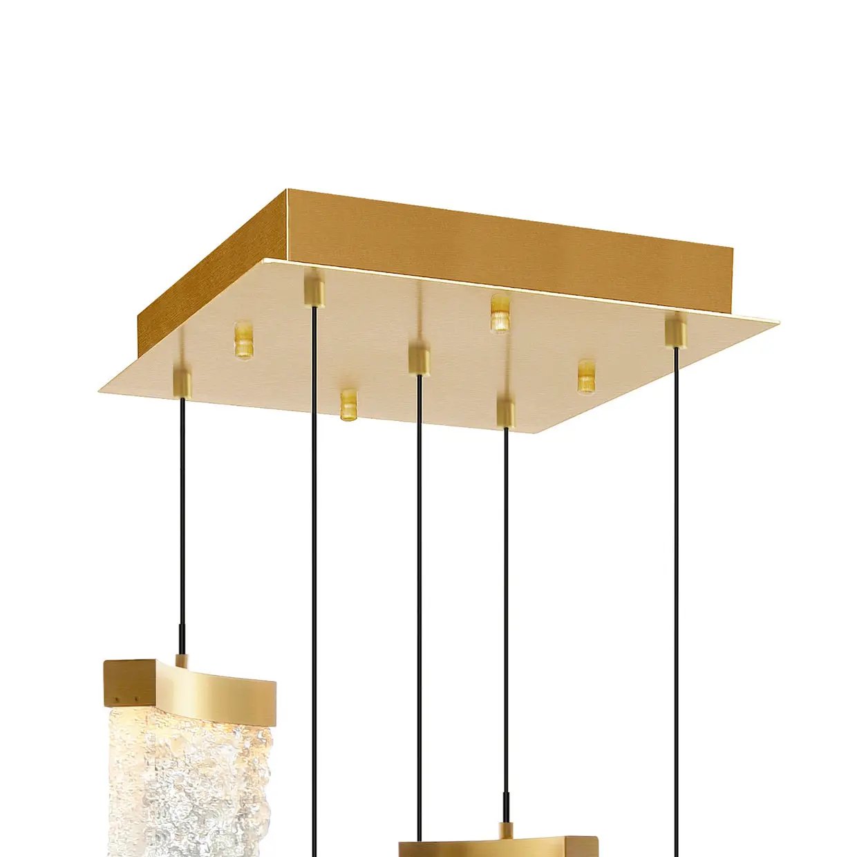 brass mount base
