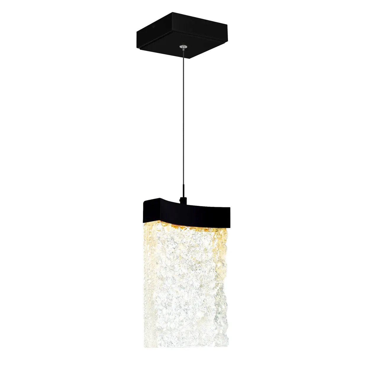 black pendant
