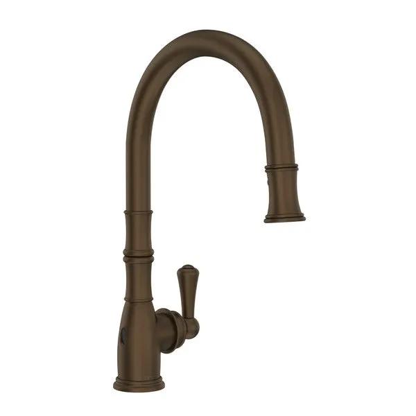 Rohl Georgian Era Pull-Down Touchless Kitchen Faucet by Rohl