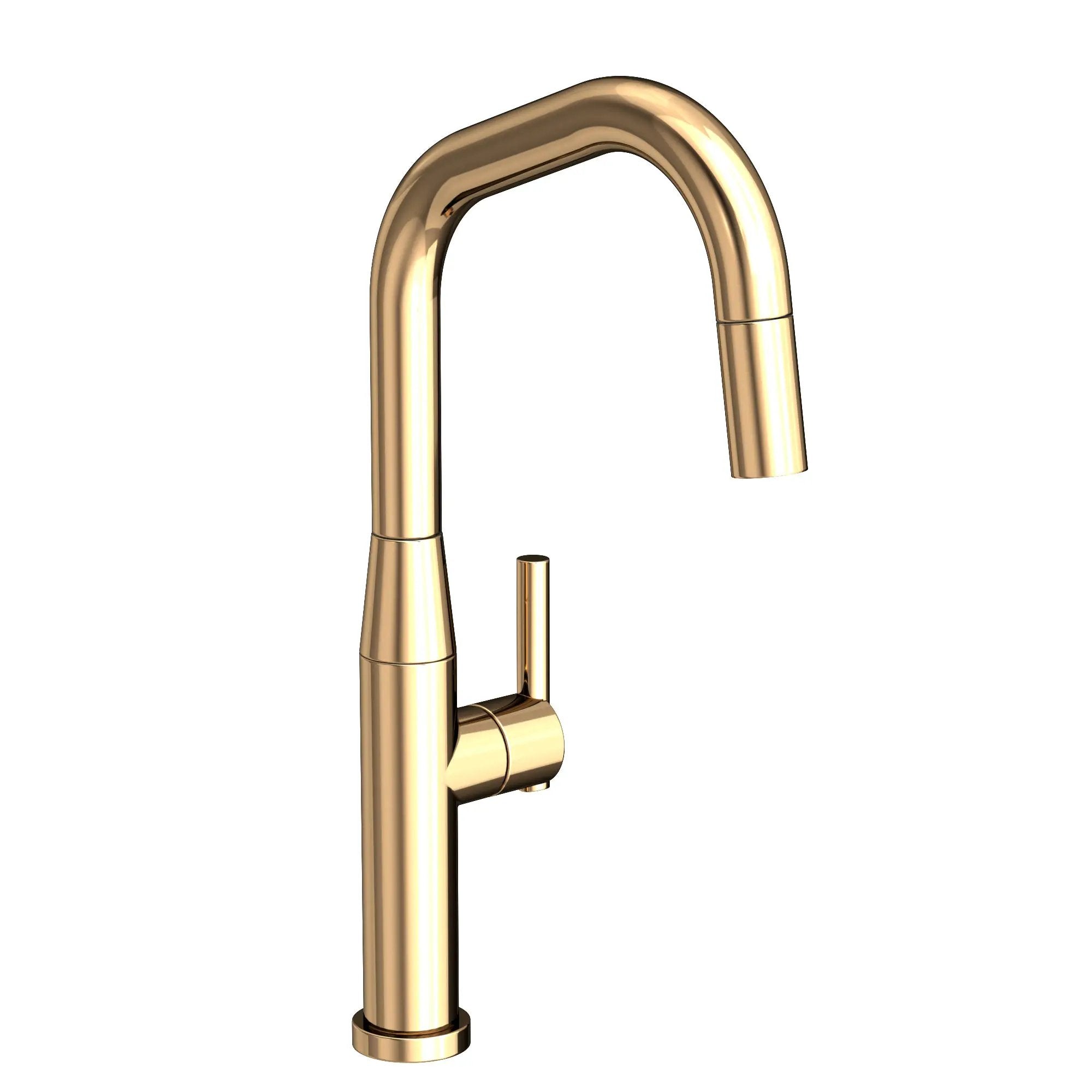 Newport Brass East Square Pull-down Kitchen Faucet by Newport Brass