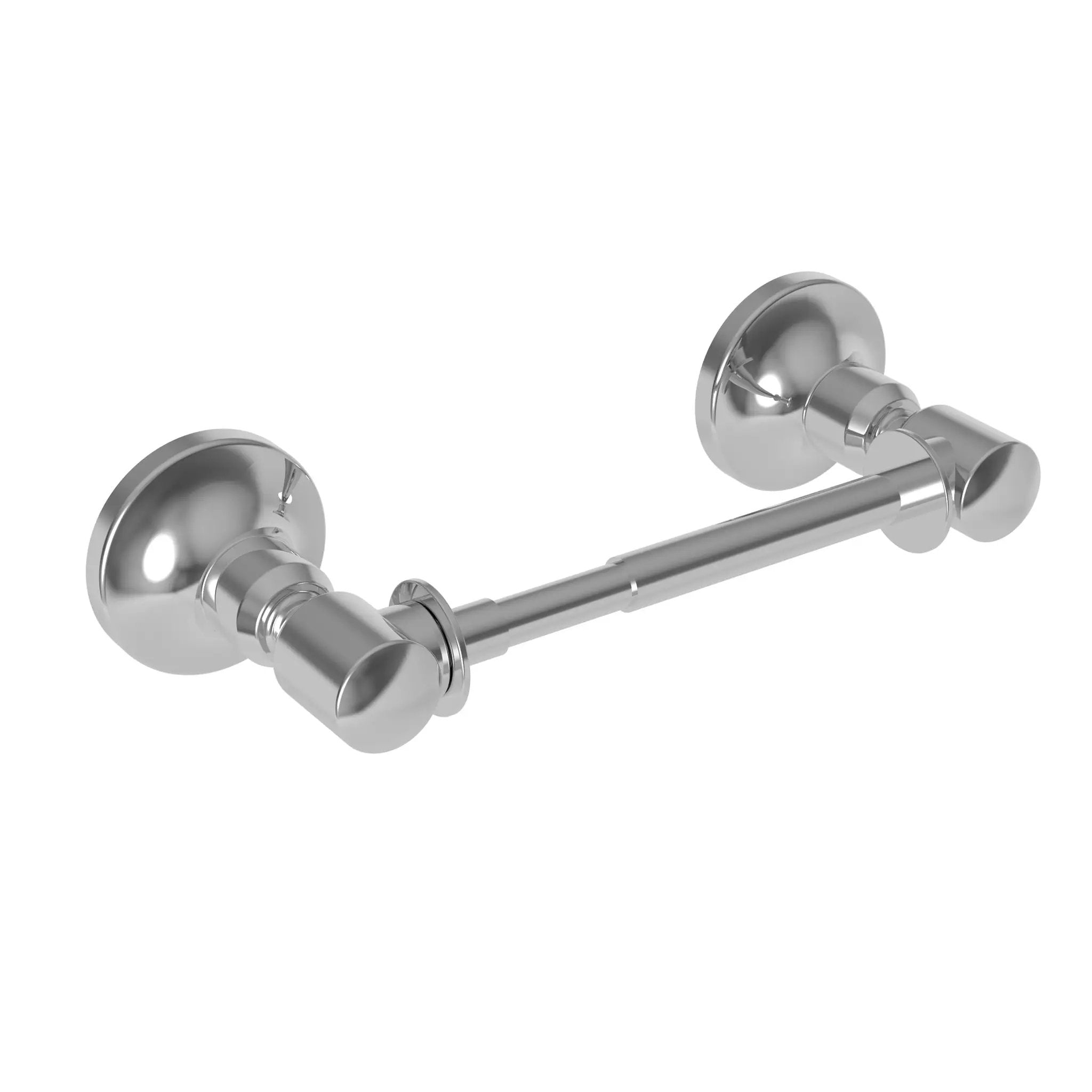 polished chrome tissue holder