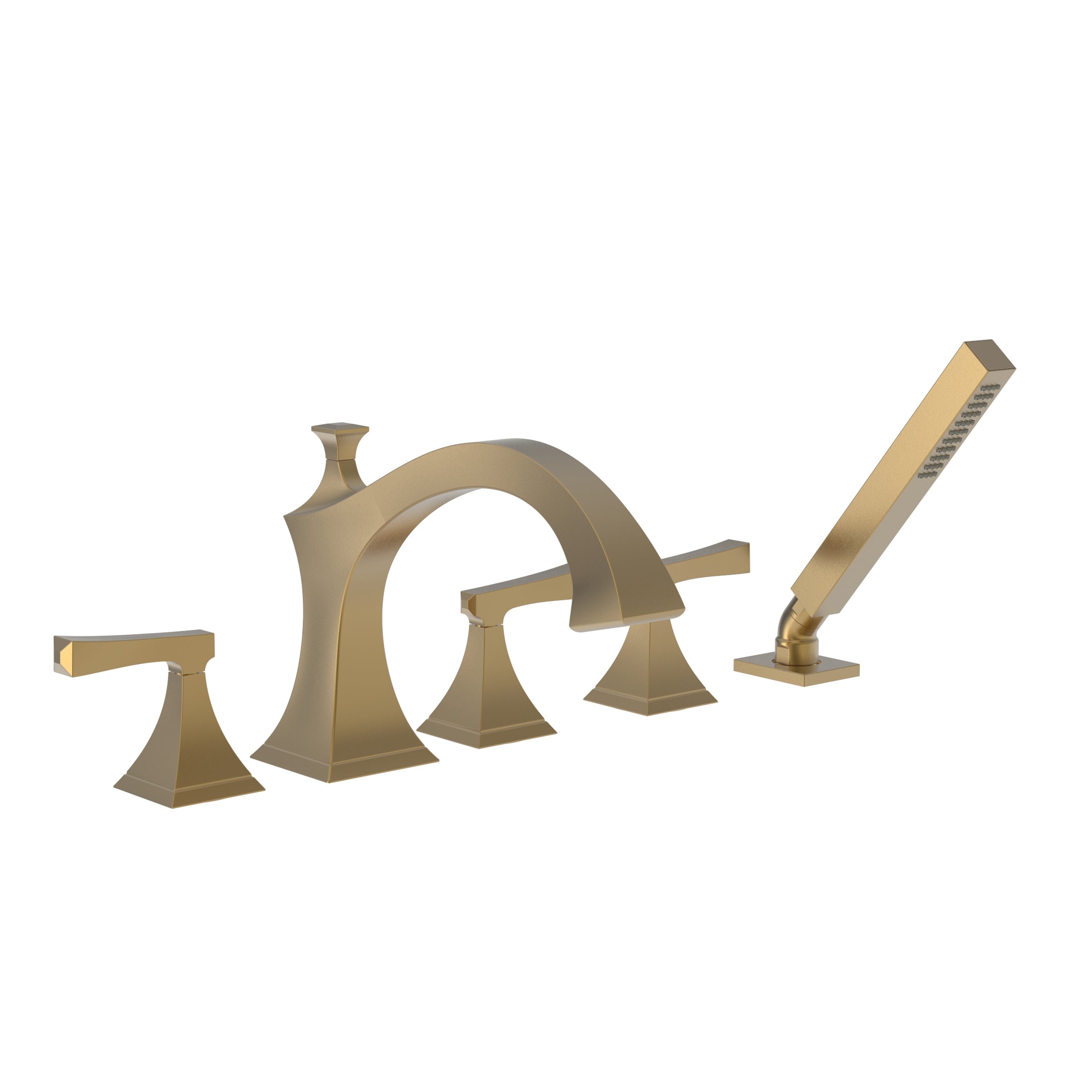 Newport Brass Joffrey Roman Tub Faucet with Hand Shower