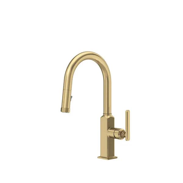 Rohl Apothecary Pull-Down Bar/Food Prep Kitchen Faucet by Rohl