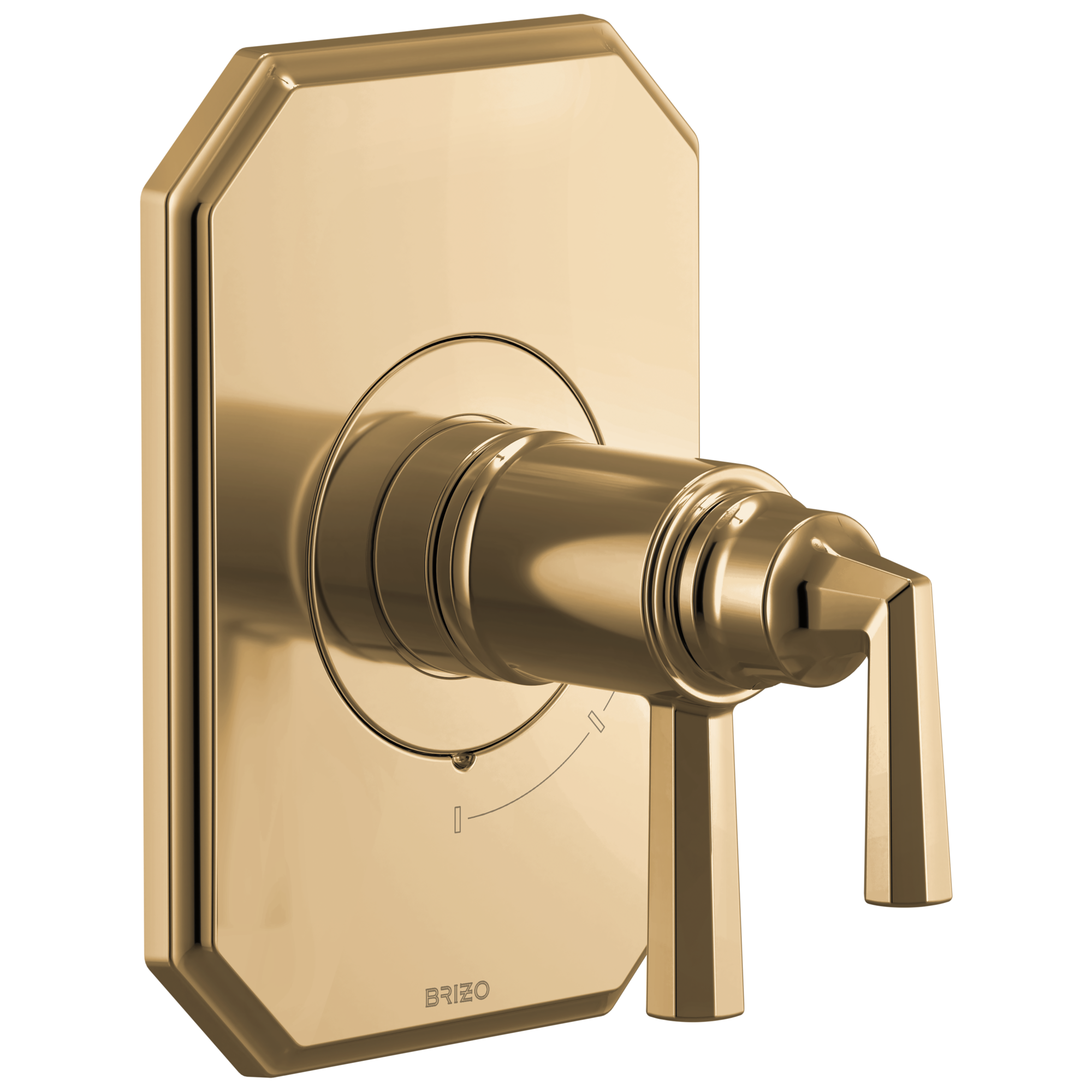 Brizo Beauclere TempAssure Thermostatic Valve Only Trim by Brizo