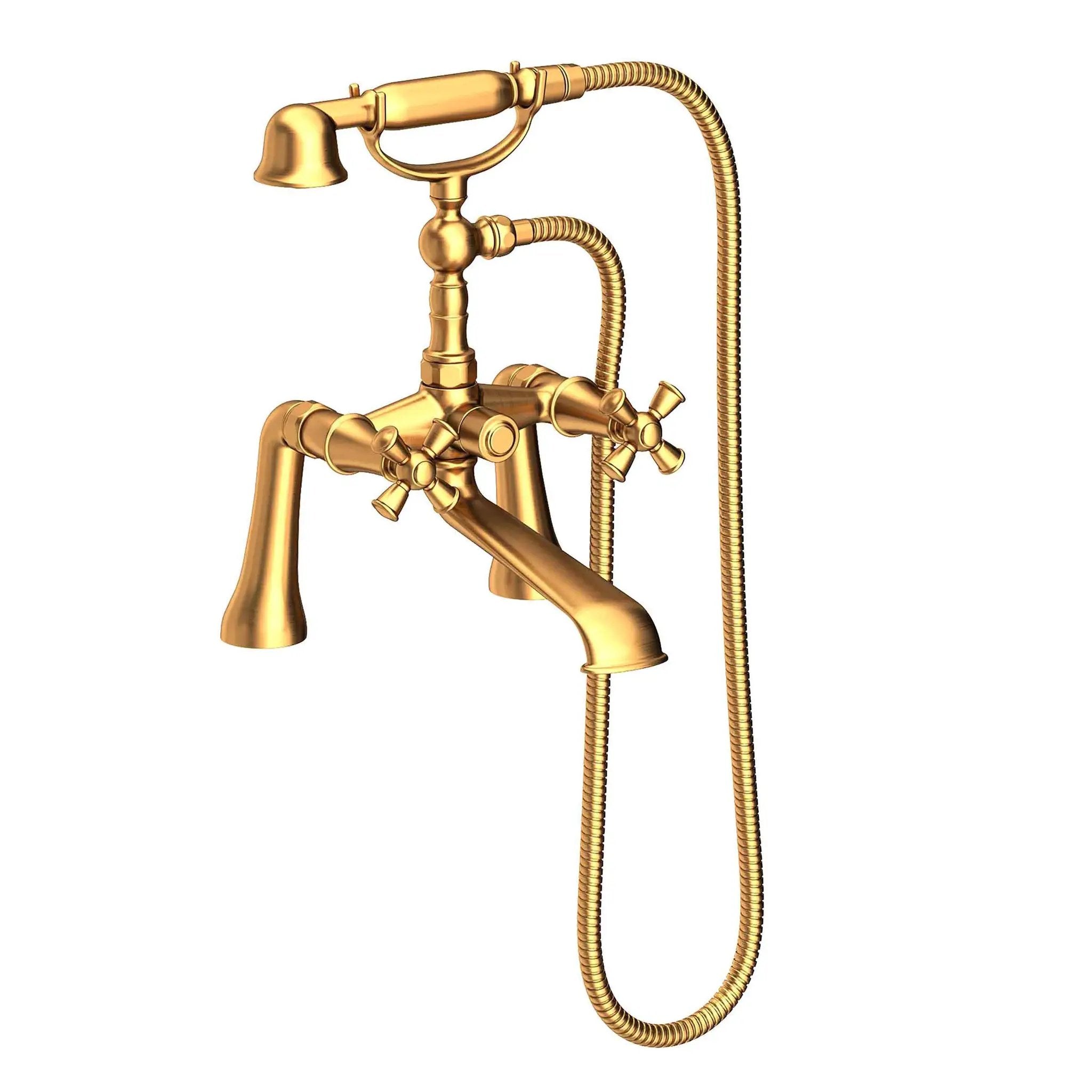 Newport Brass Aylesbury Exposed Tub & Hand Shower Set - Deck Mount by Newport Brass