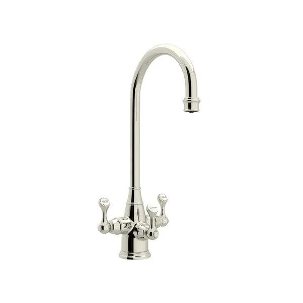 Rohl Georgian Era Three Handle Bar/Food Prep Filter Kitchen Faucet by Rohl